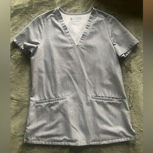 Figs Casma Scrub Top